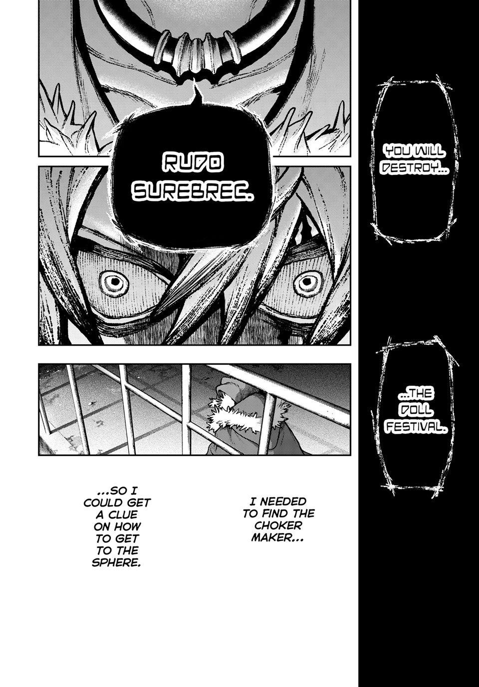 Gachi Akuta Chapter 137 - Page 5 in English