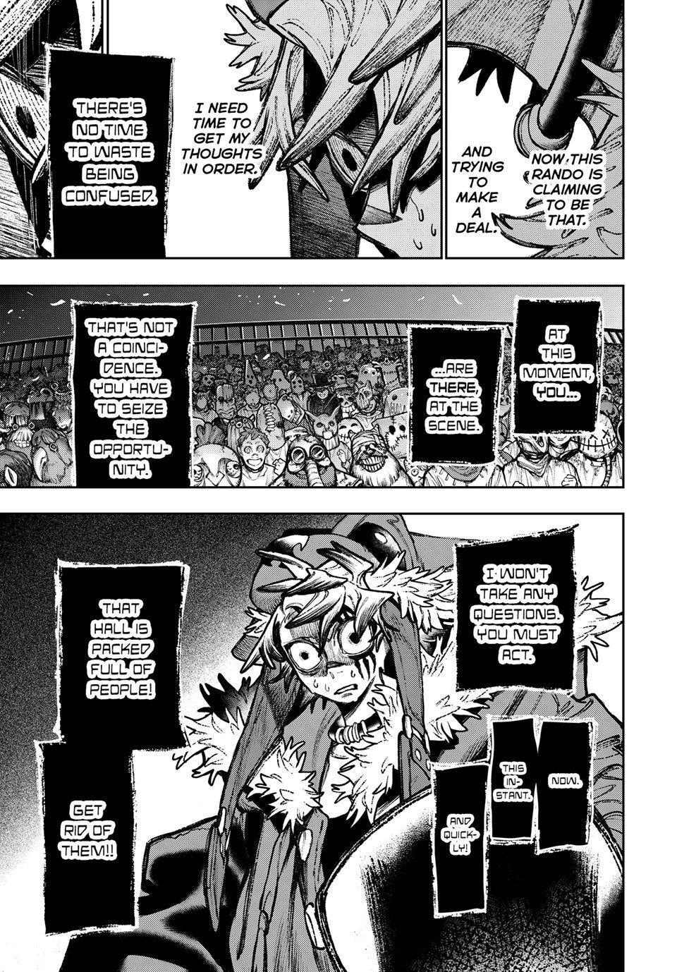 Gachi Akuta Chapter 137 - Page 6 in English