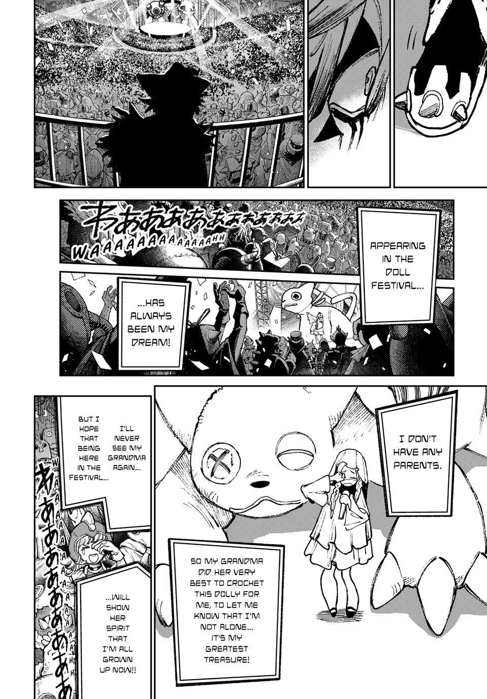 Gachi Akuta Chapter 137 - Page 7 in English