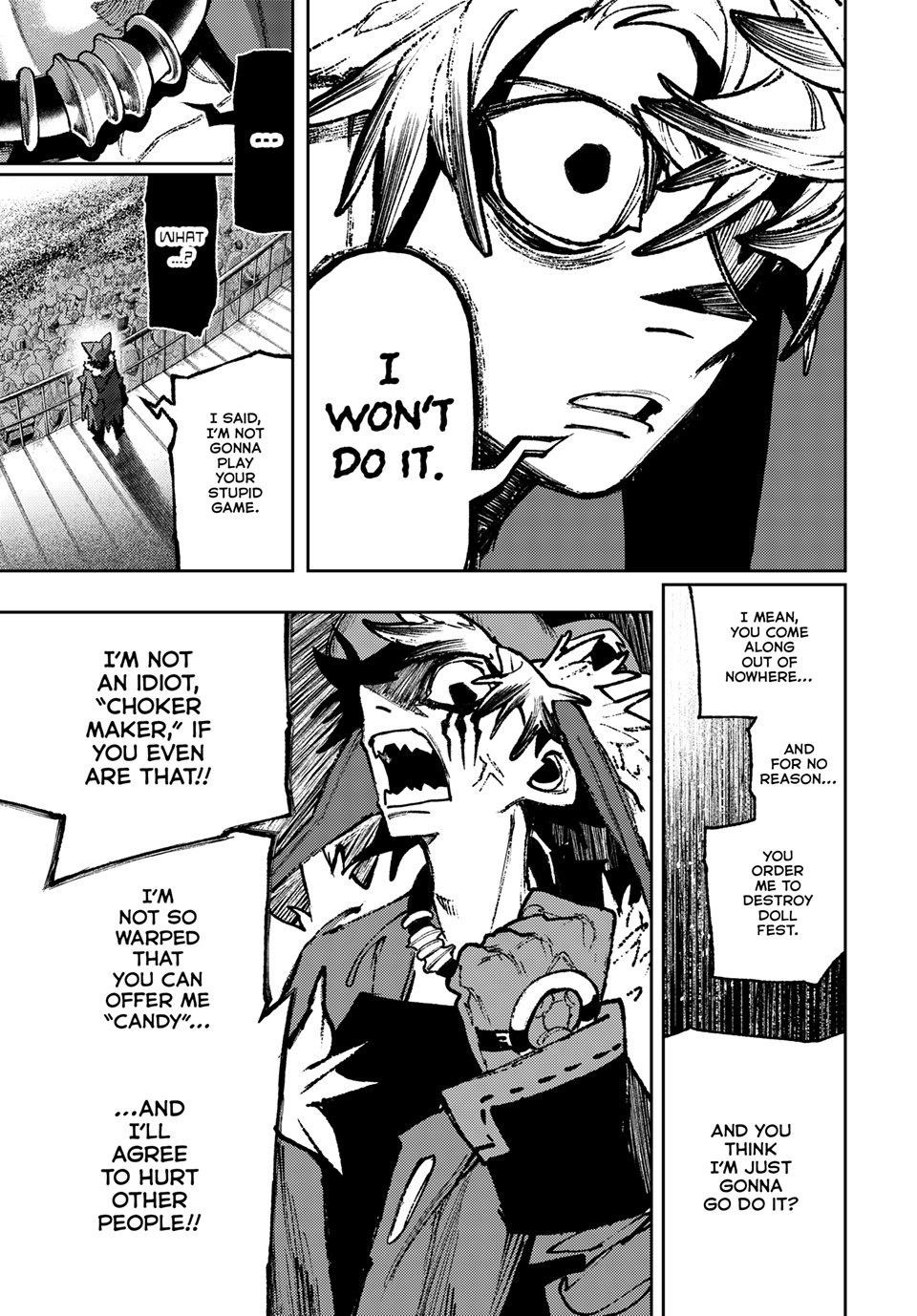 Gachi Akuta Chapter 137 - Page 8 in English