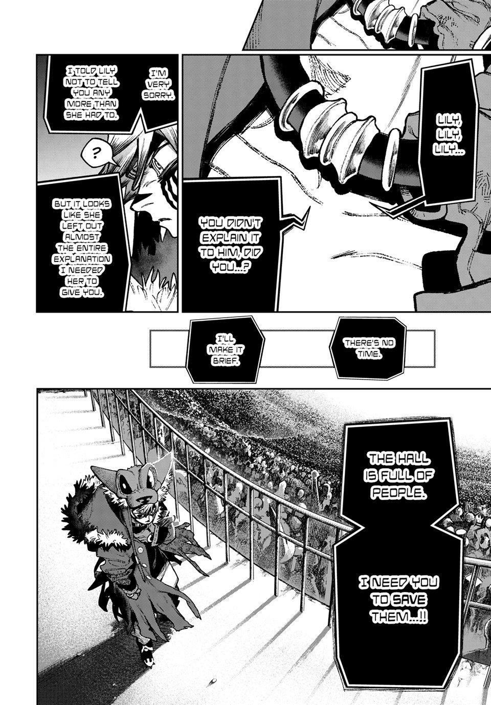 Gachi Akuta Chapter 137 - Page 9 in English