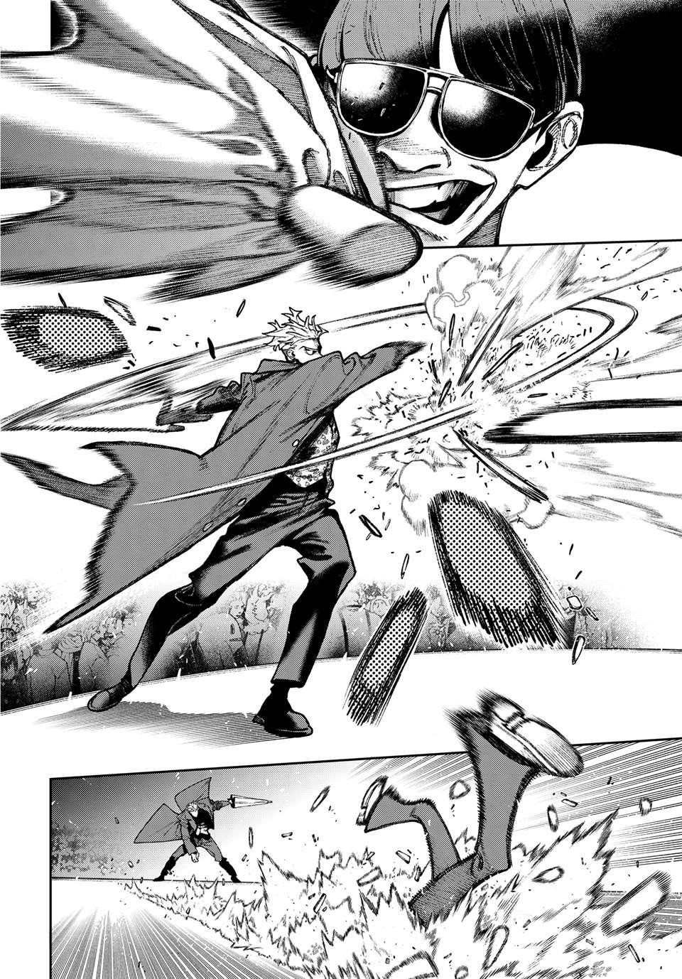Gachi Akuta Chapter 138 - Page 10 in English
