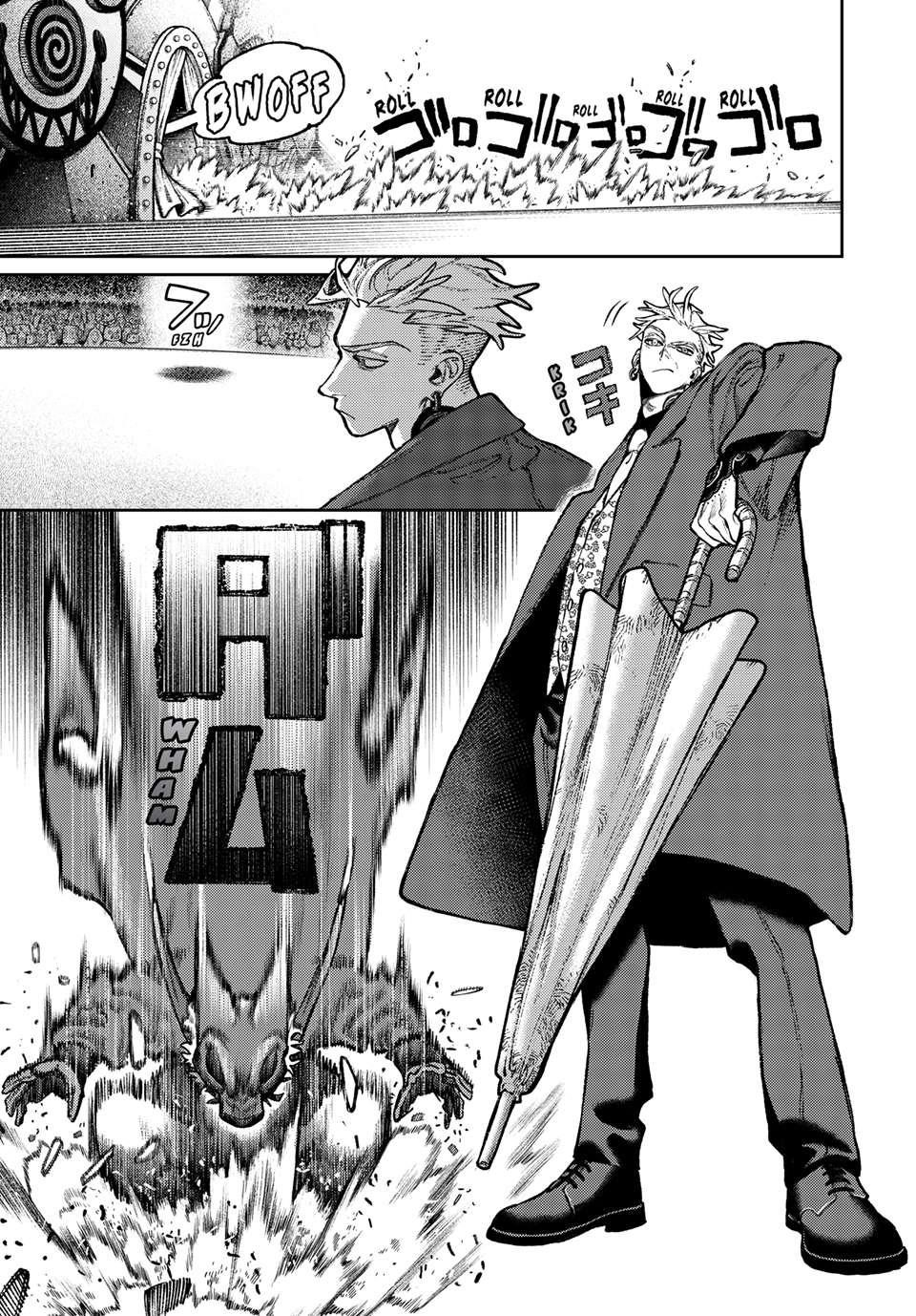Gachi Akuta Chapter 138 - Page 11 in English