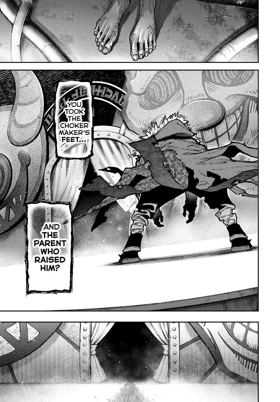 Gachi Akuta Chapter 138 - Page 13 in English