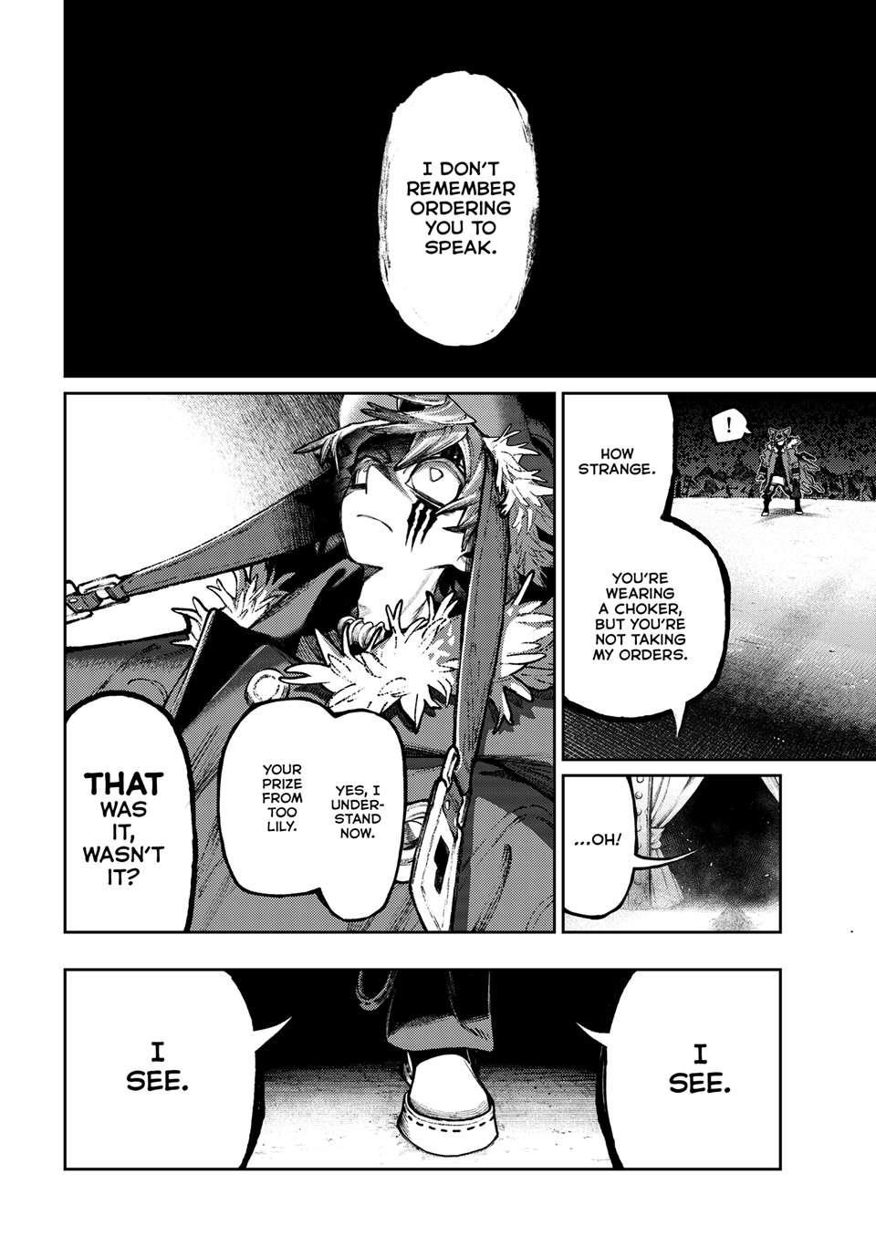 Gachi Akuta Chapter 138 - Page 14 in English