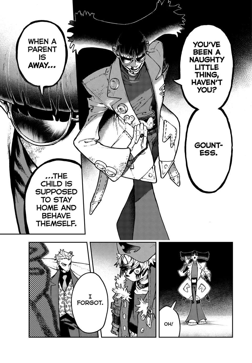 Gachi Akuta Chapter 138 - Page 15 in English
