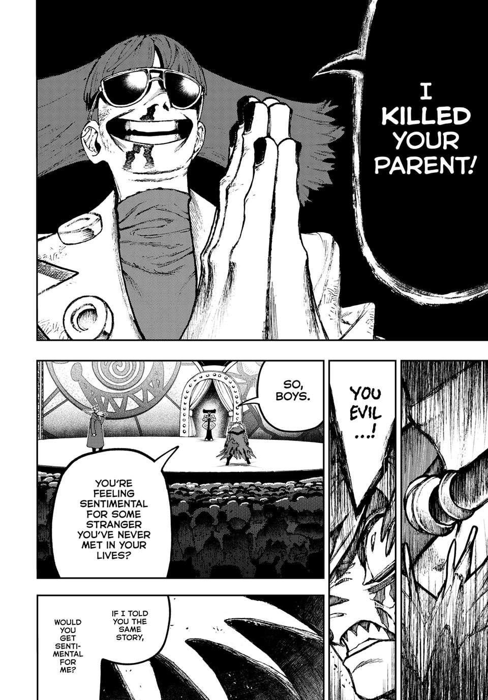 Gachi Akuta Chapter 138 - Page 16 in English