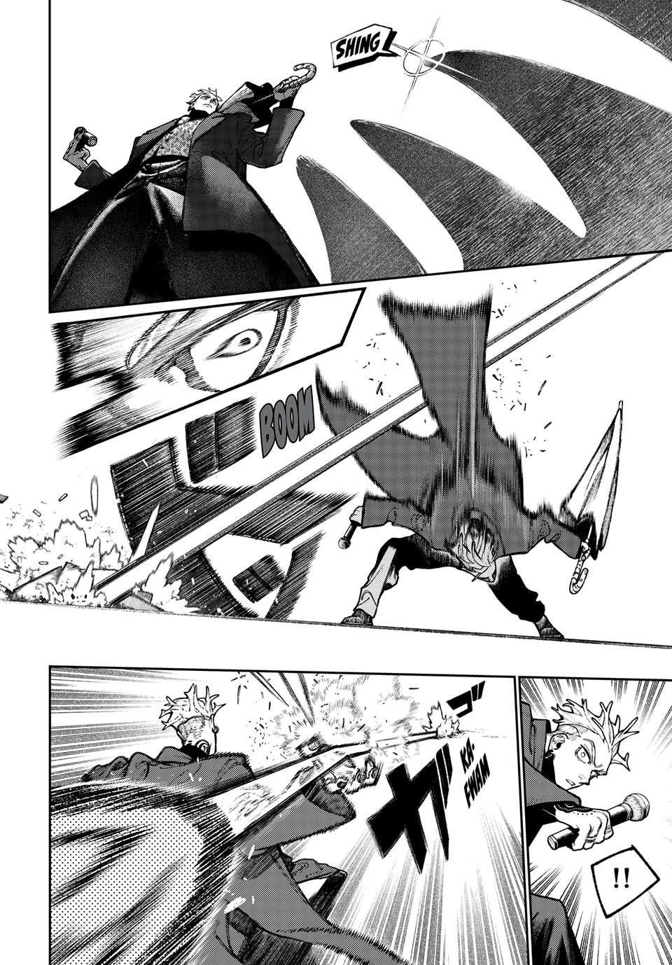 Gachi Akuta Chapter 138 - Page 18 in English