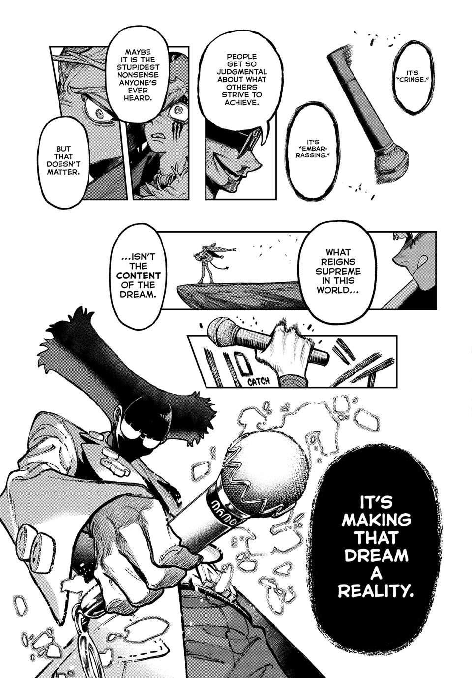 Gachi Akuta Chapter 138 - Page 19 in English