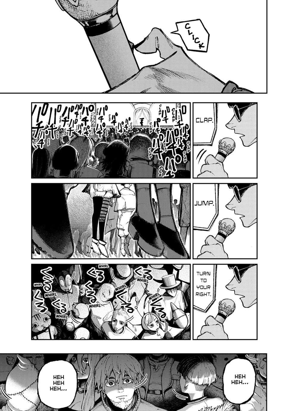 Gachi Akuta Chapter 138 - Page 3 in English