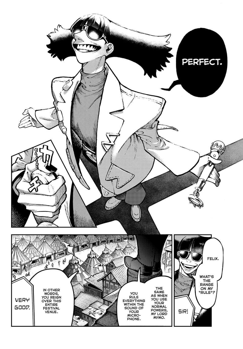 Gachi Akuta Chapter 138 - Page 4 in English
