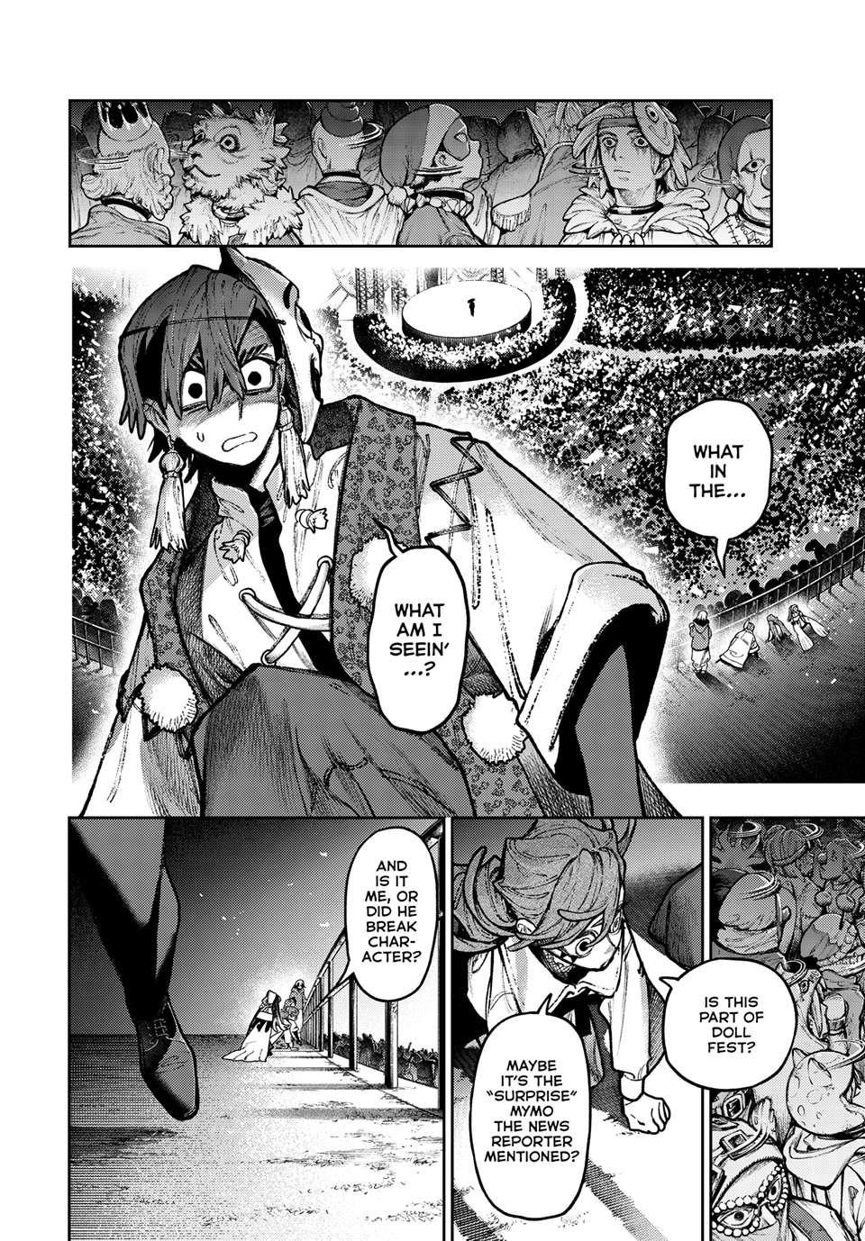 Gachi Akuta Chapter 138 - Page 6 in English