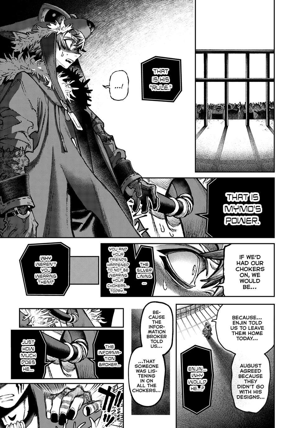 Gachi Akuta Chapter 138 - Page 7 in English