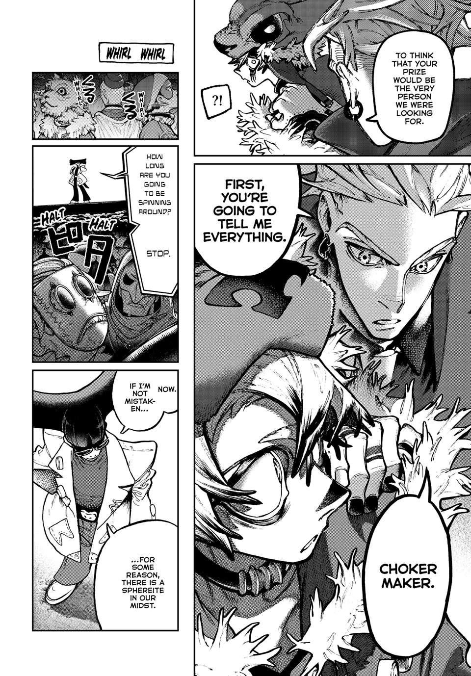 Gachi Akuta Chapter 138 - Page 8 in English