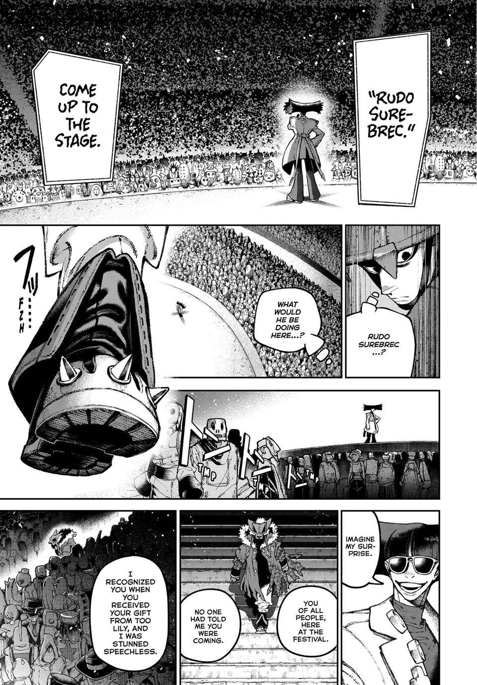 Gachi Akuta Chapter 138 - Page 9 in English