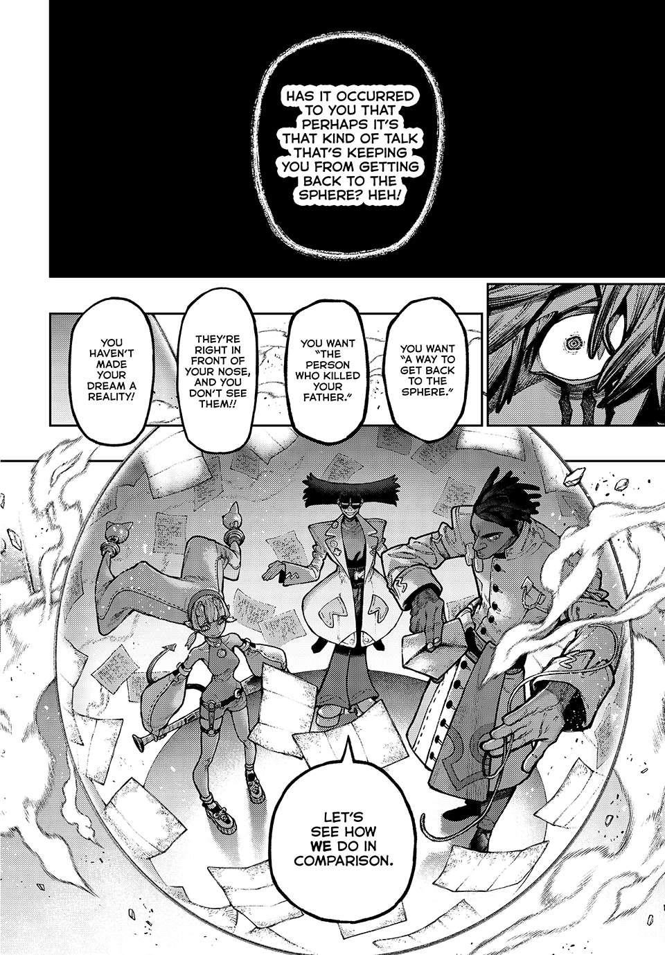 Gachi Akuta Chapter 139 - Page 10 in English