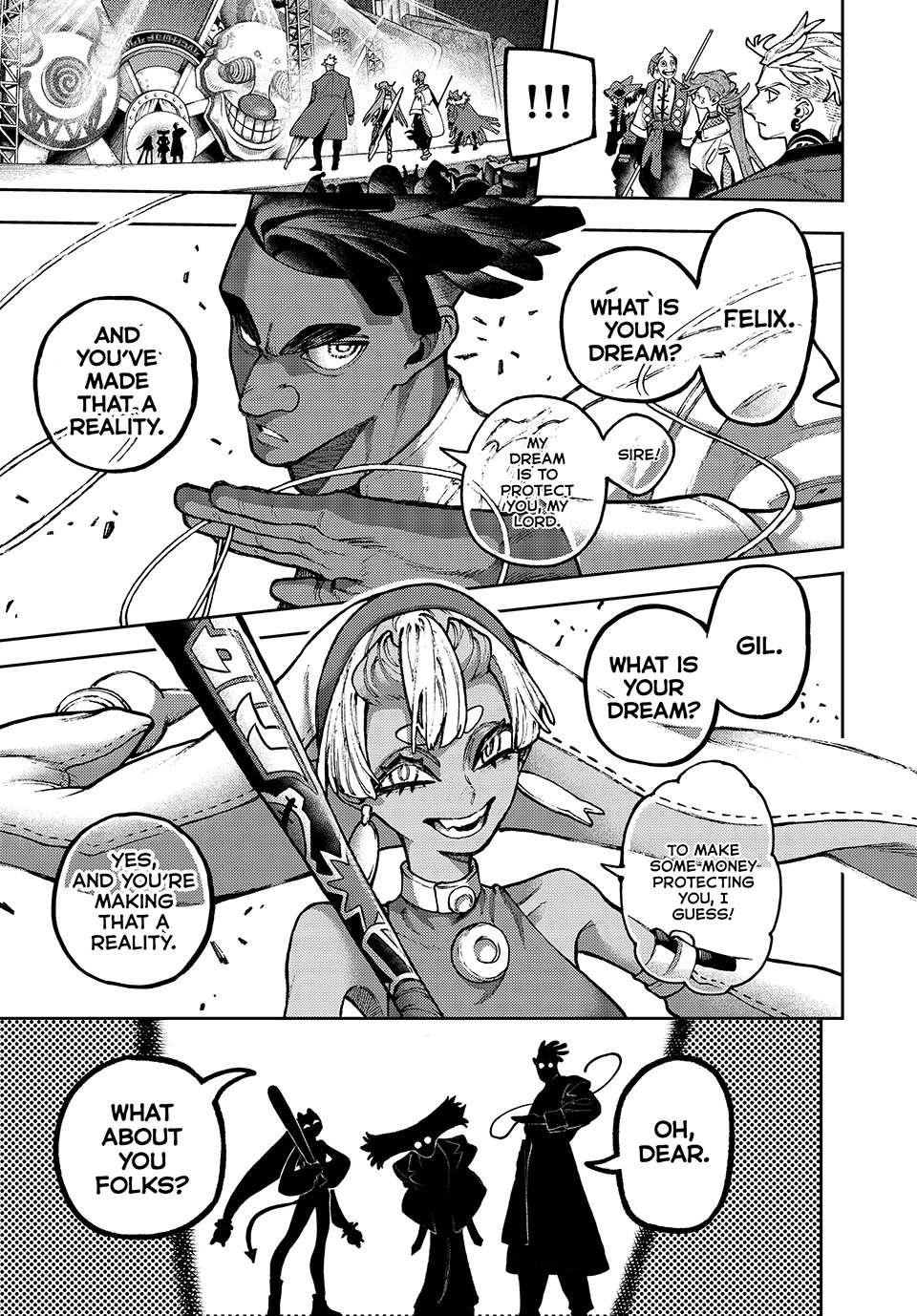 Gachi Akuta Chapter 139 - Page 11 in English
