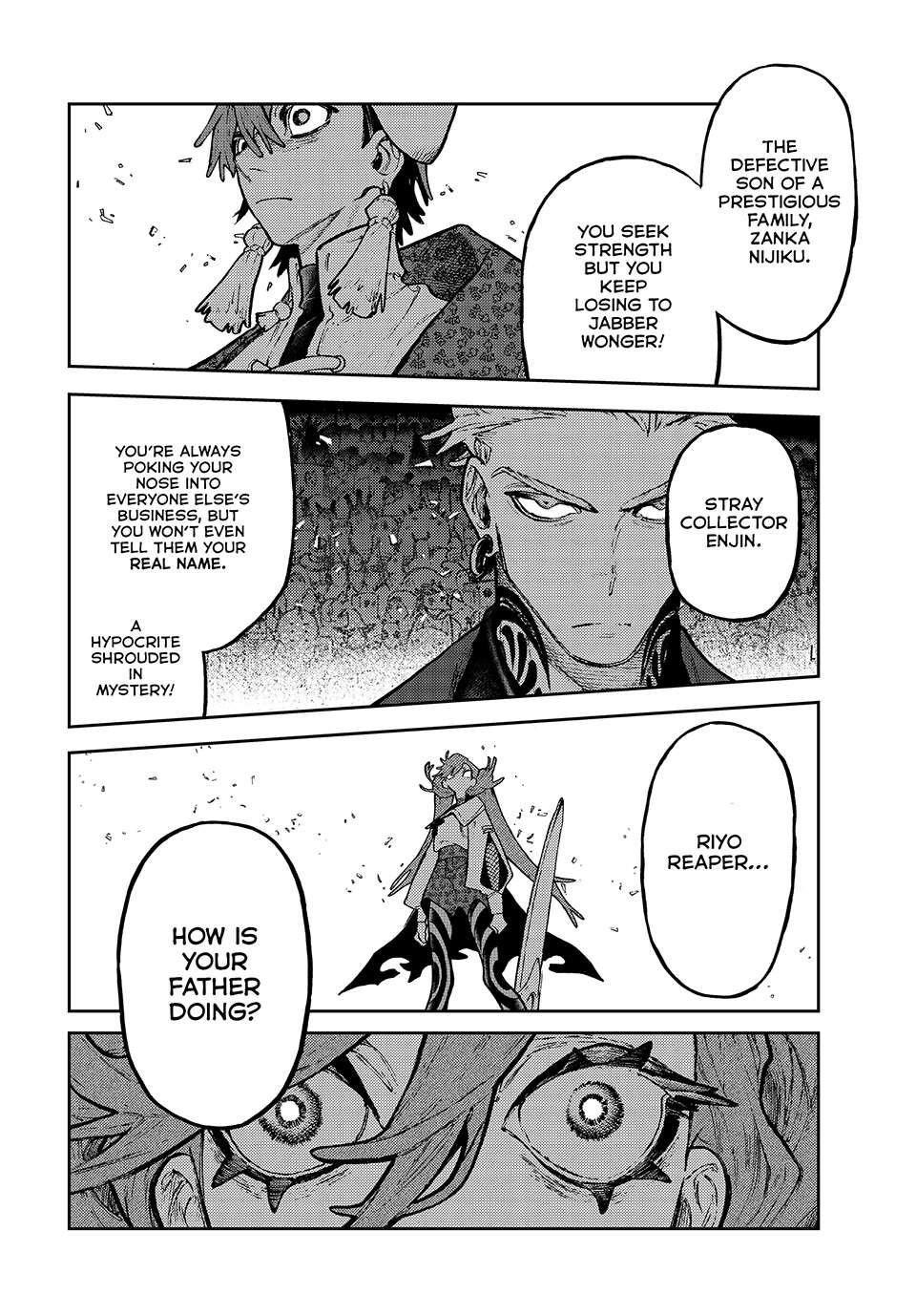 Gachi Akuta Chapter 139 - Page 12 in English