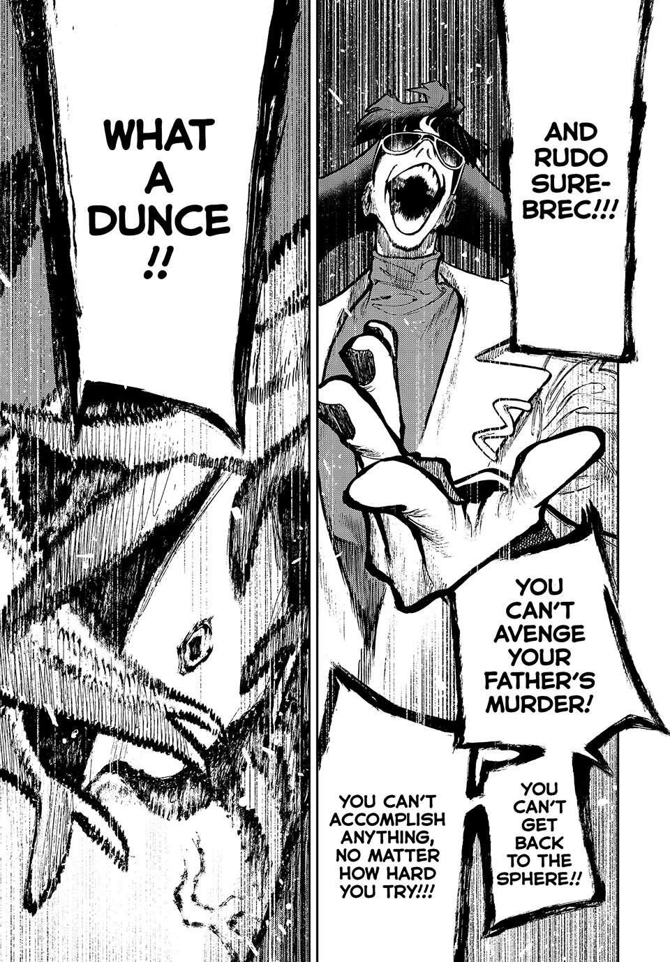 Gachi Akuta Chapter 139 - Page 13 in English