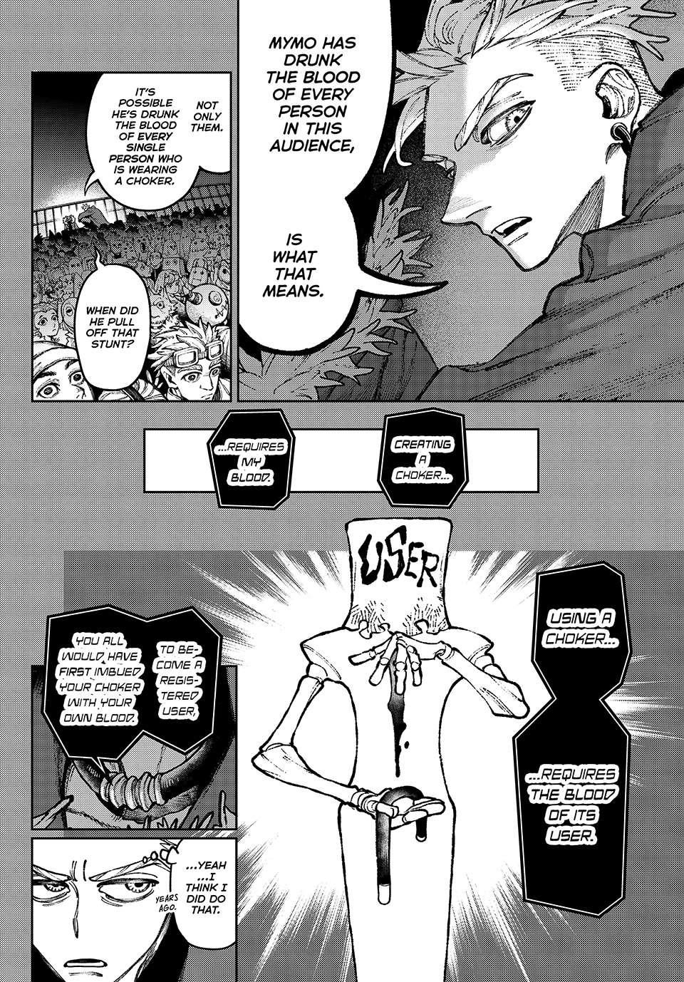 Gachi Akuta Chapter 139 - Page 4 in English