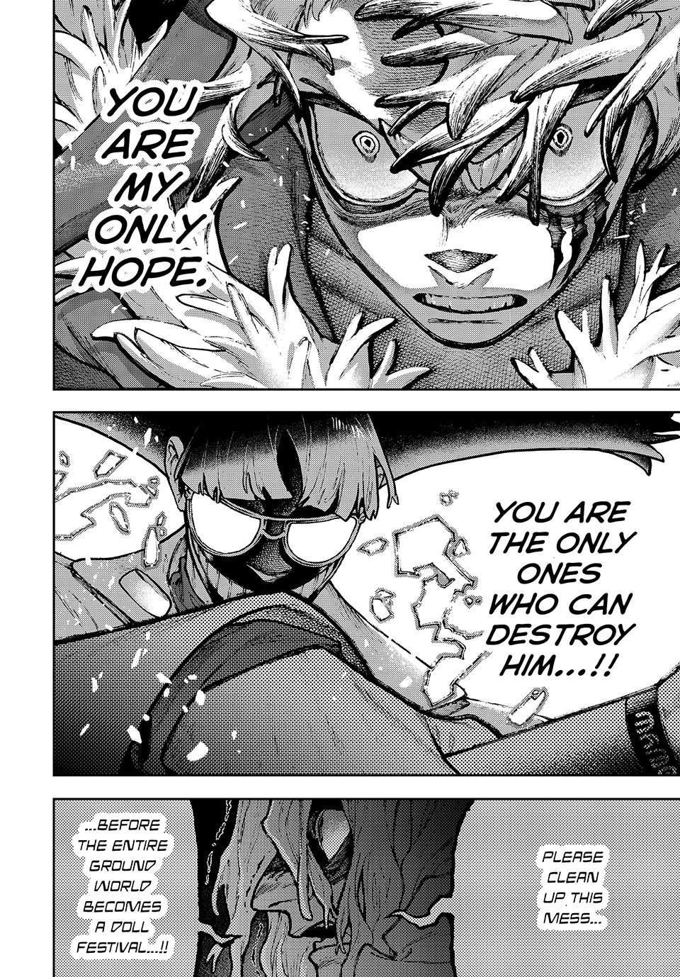 Gachi Akuta Chapter 139 - Page 6 in English