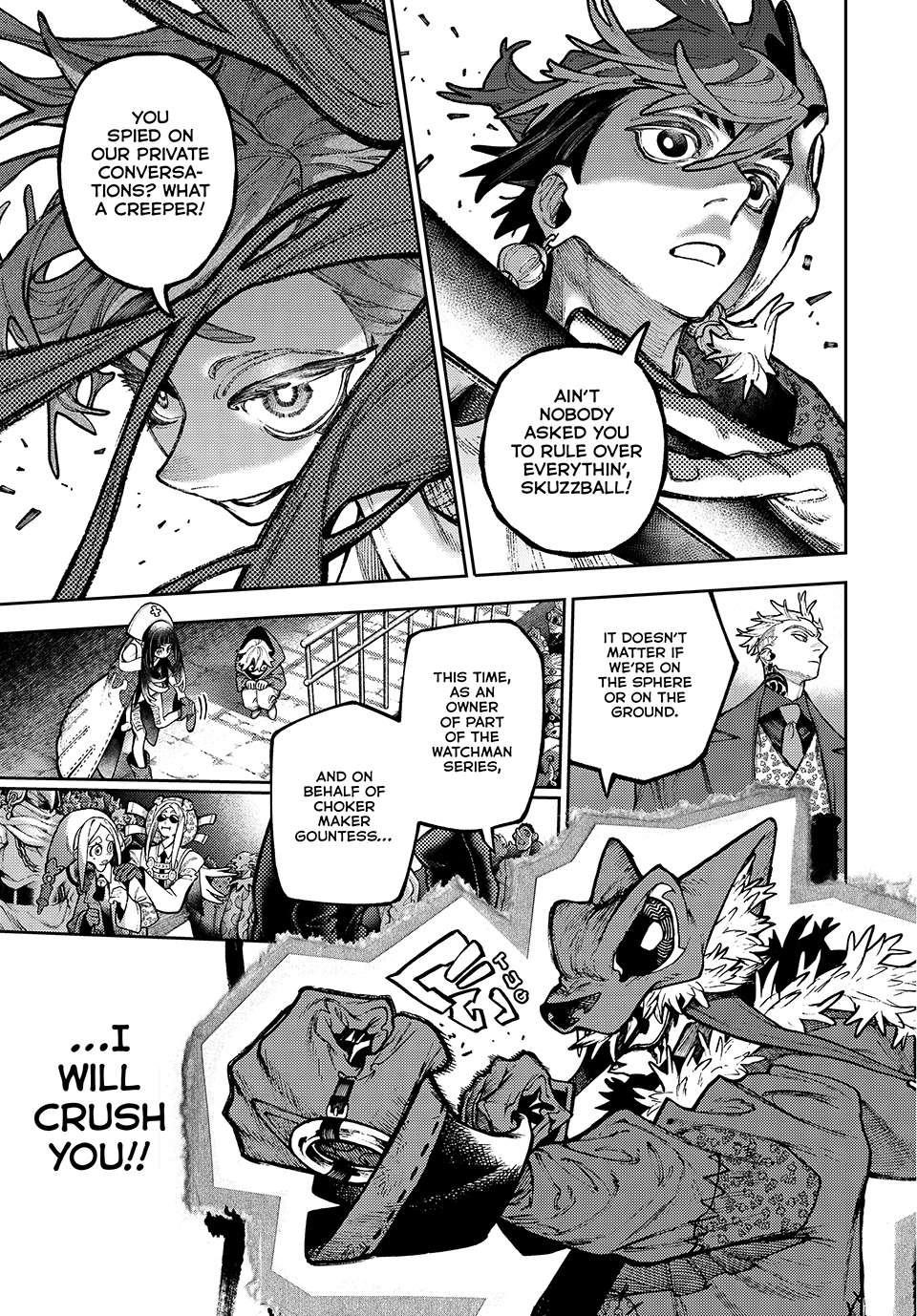 Gachi Akuta Chapter 139 - Page 9 in English