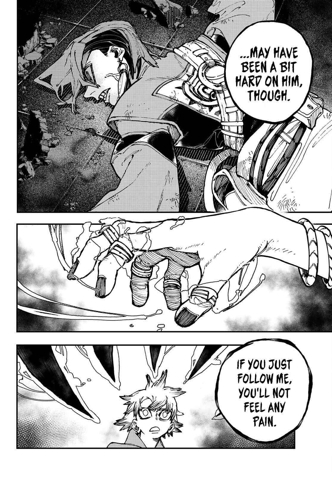 Gachi Akuta Chapter 14 - Page 12 in English