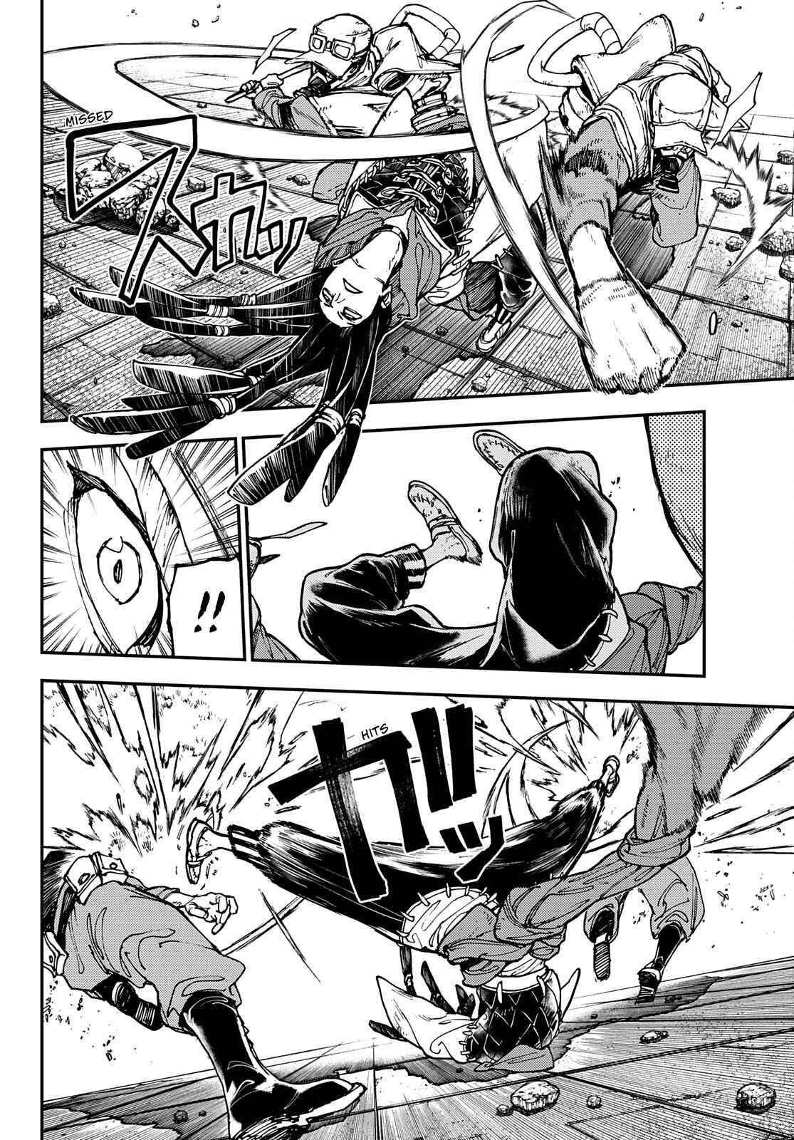 Gachi Akuta Chapter 14 - Page 14 in English