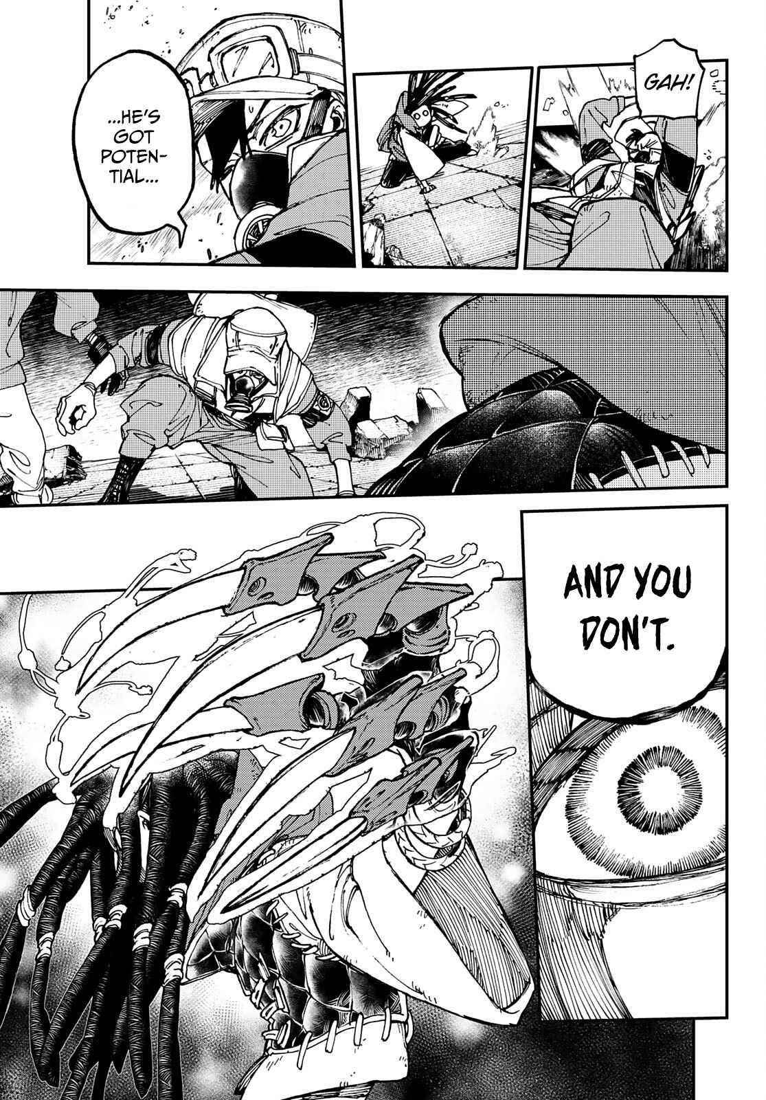 Gachi Akuta Chapter 14 - Page 15 in English