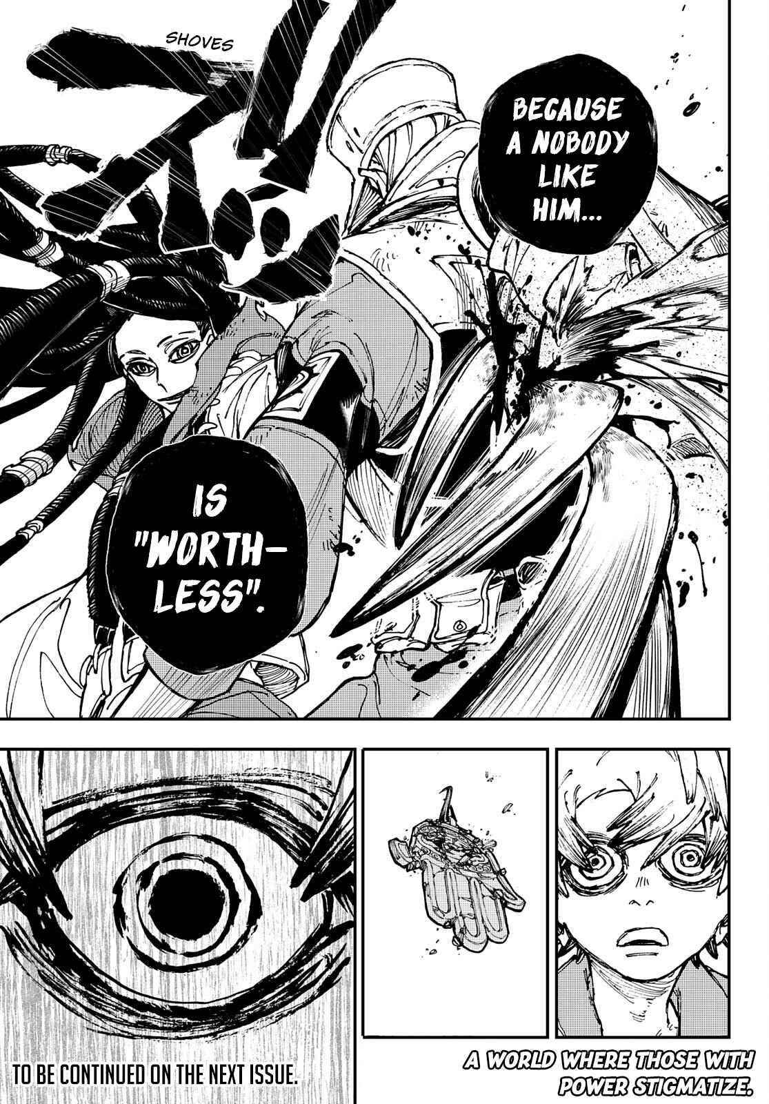 Gachi Akuta Chapter 14 - Page 19 in English
