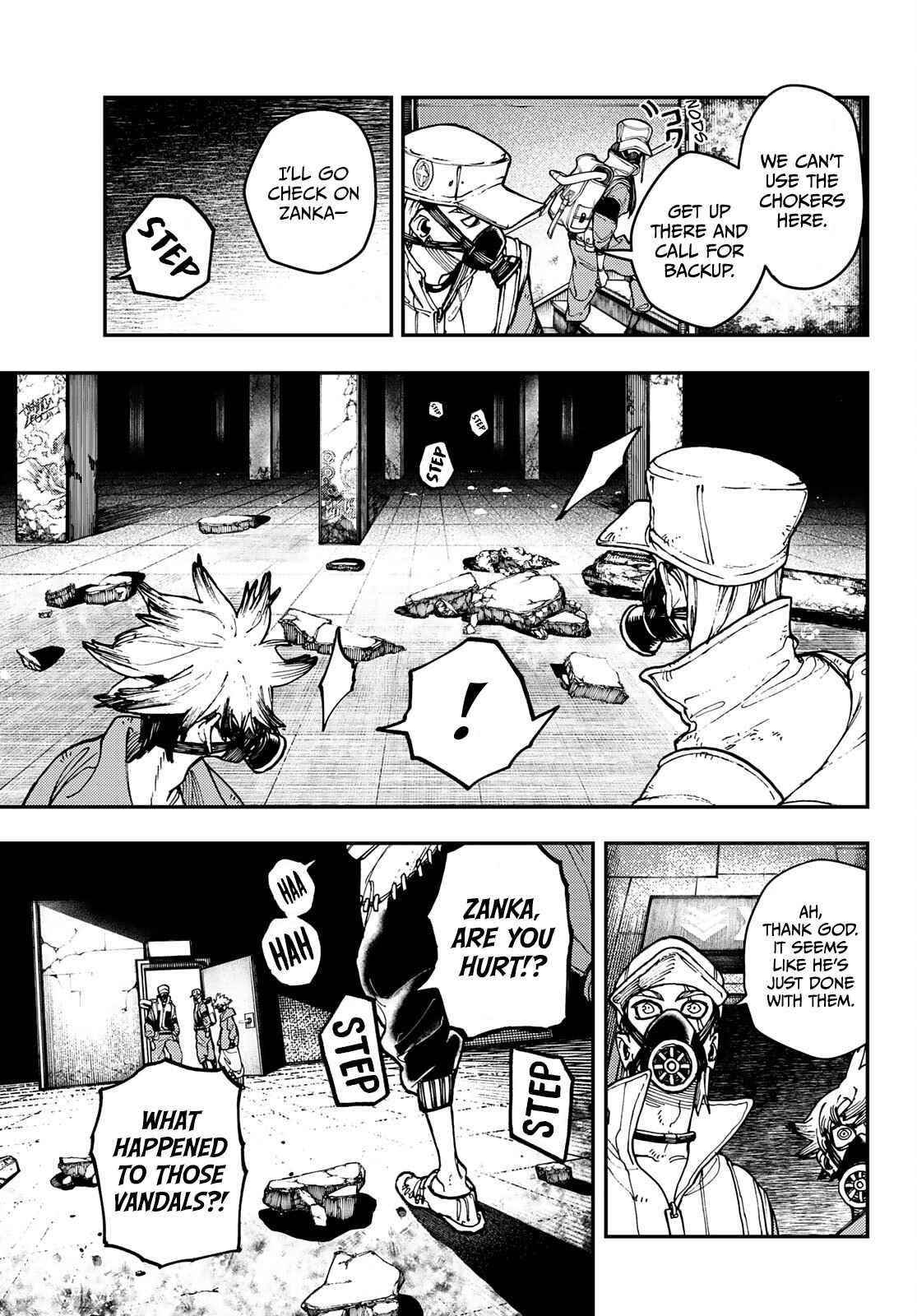 Gachi Akuta Chapter 14 - Page 3 in English