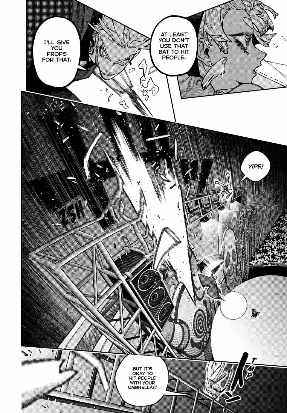 Gachi Akuta Chapter 140.2 - Page 10 in English