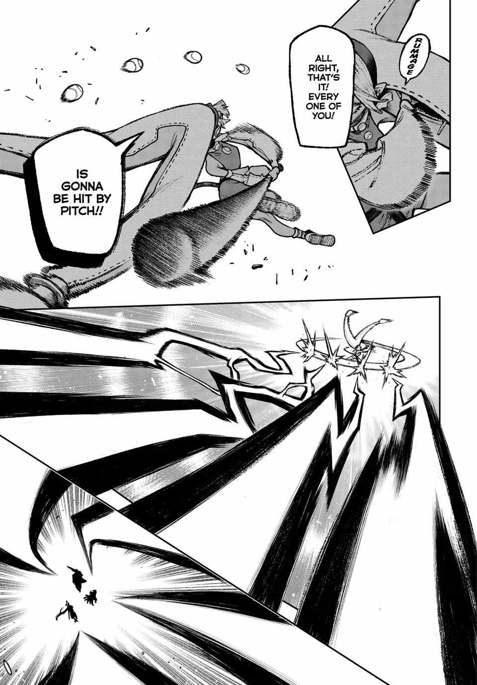 Gachi Akuta Chapter 140.2 - Page 11 in English