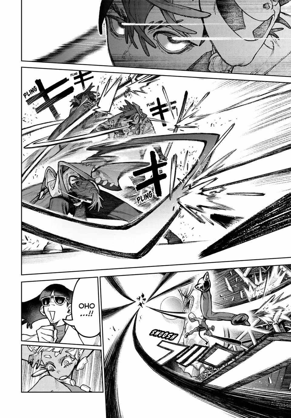 Gachi Akuta Chapter 140.2 - Page 12 in English