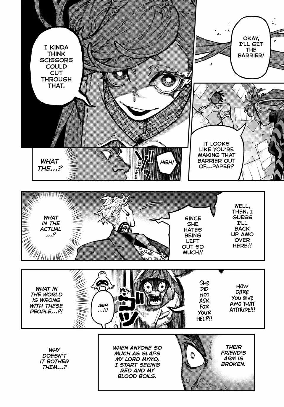 Gachi Akuta Chapter 140.2 - Page 14 in English