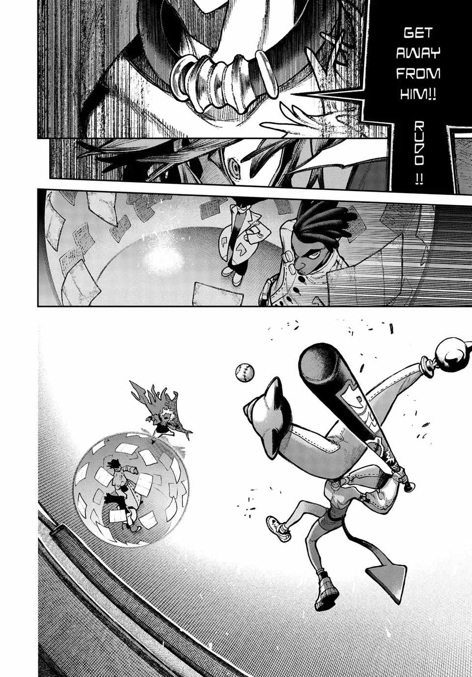 Gachi Akuta Chapter 140.2 - Page 4 in English