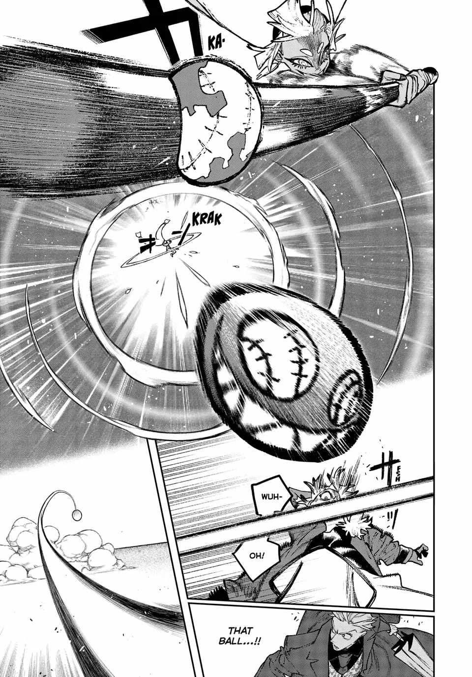 Gachi Akuta Chapter 140.2 - Page 5 in English
