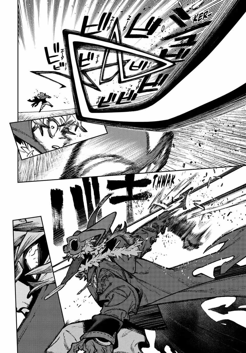 Gachi Akuta Chapter 140.2 - Page 6 in English