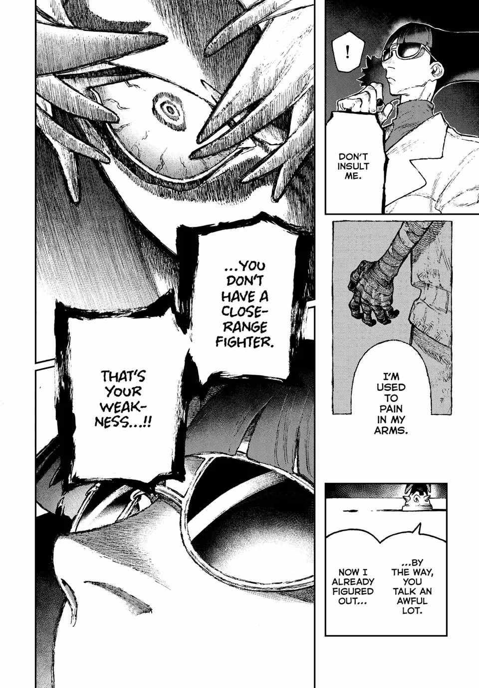 Gachi Akuta Chapter 140.2 - Page 8 in English
