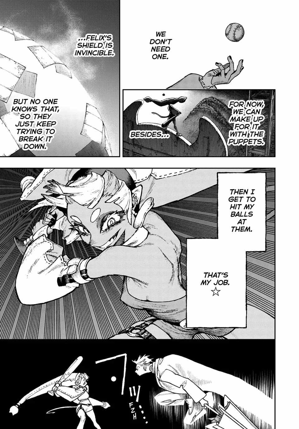 Gachi Akuta Chapter 140.2 - Page 9 in English