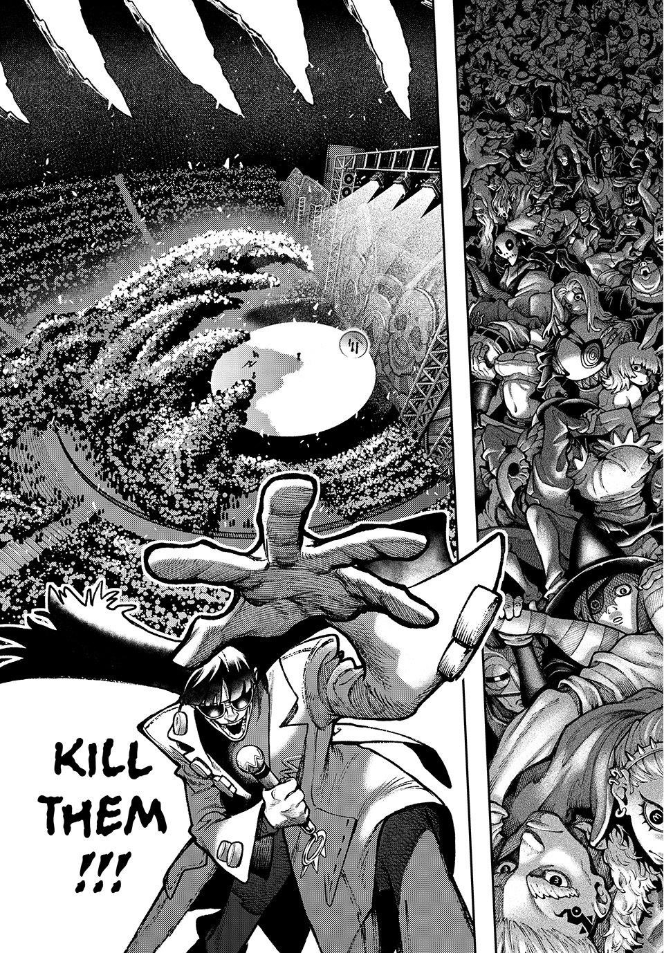Gachi Akuta Chapter 140 - Page 5 in English
