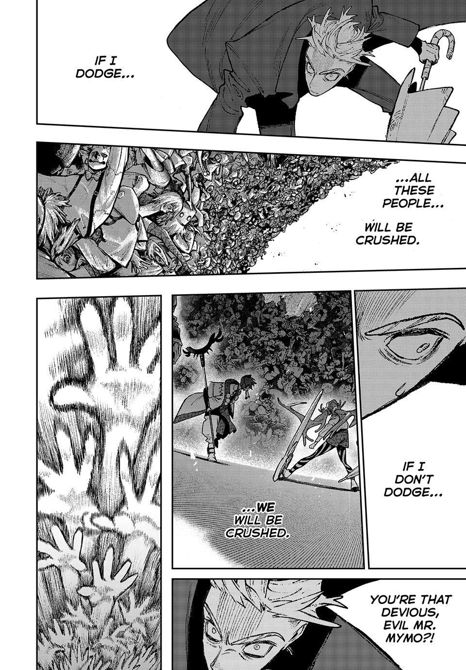 Gachi Akuta Chapter 140 - Page 6 in English