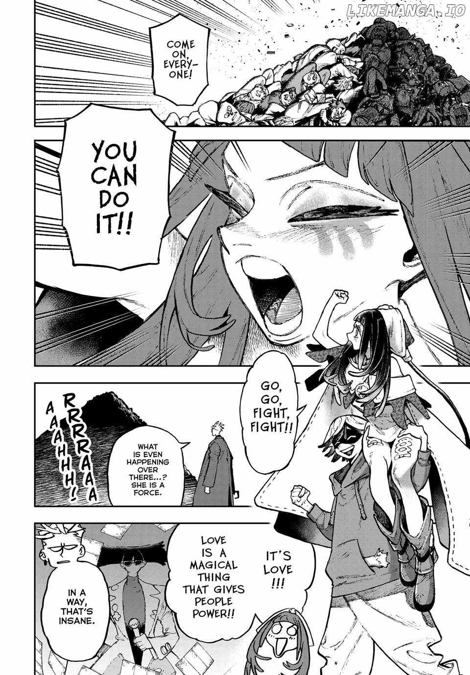 Gachi Akuta Chapter 141 - Page 11 in English