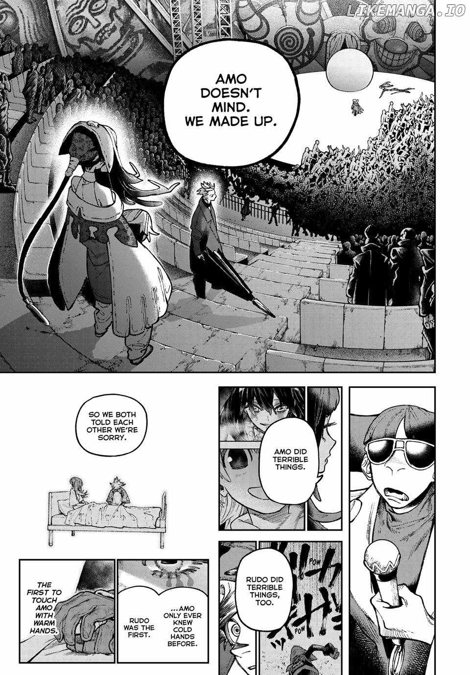 Gachi Akuta Chapter 141 - Page 14 in English