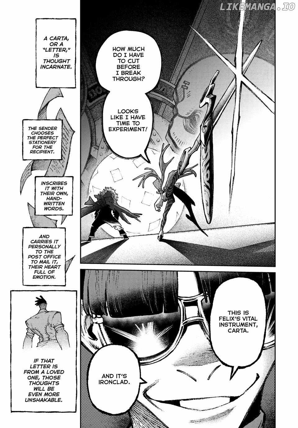 Gachi Akuta Chapter 141 - Page 4 in English
