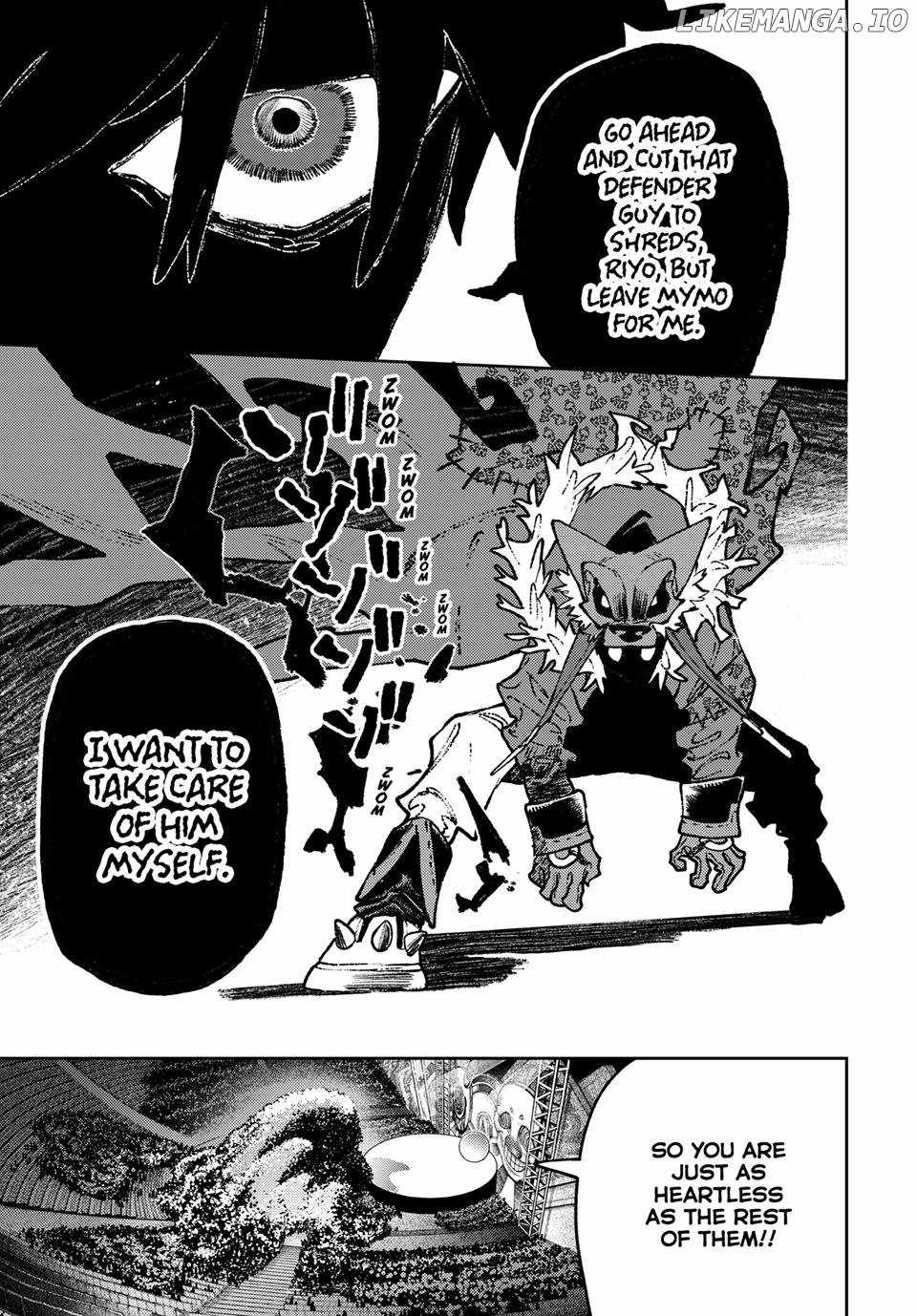 Gachi Akuta Chapter 141 - Page 6 in English
