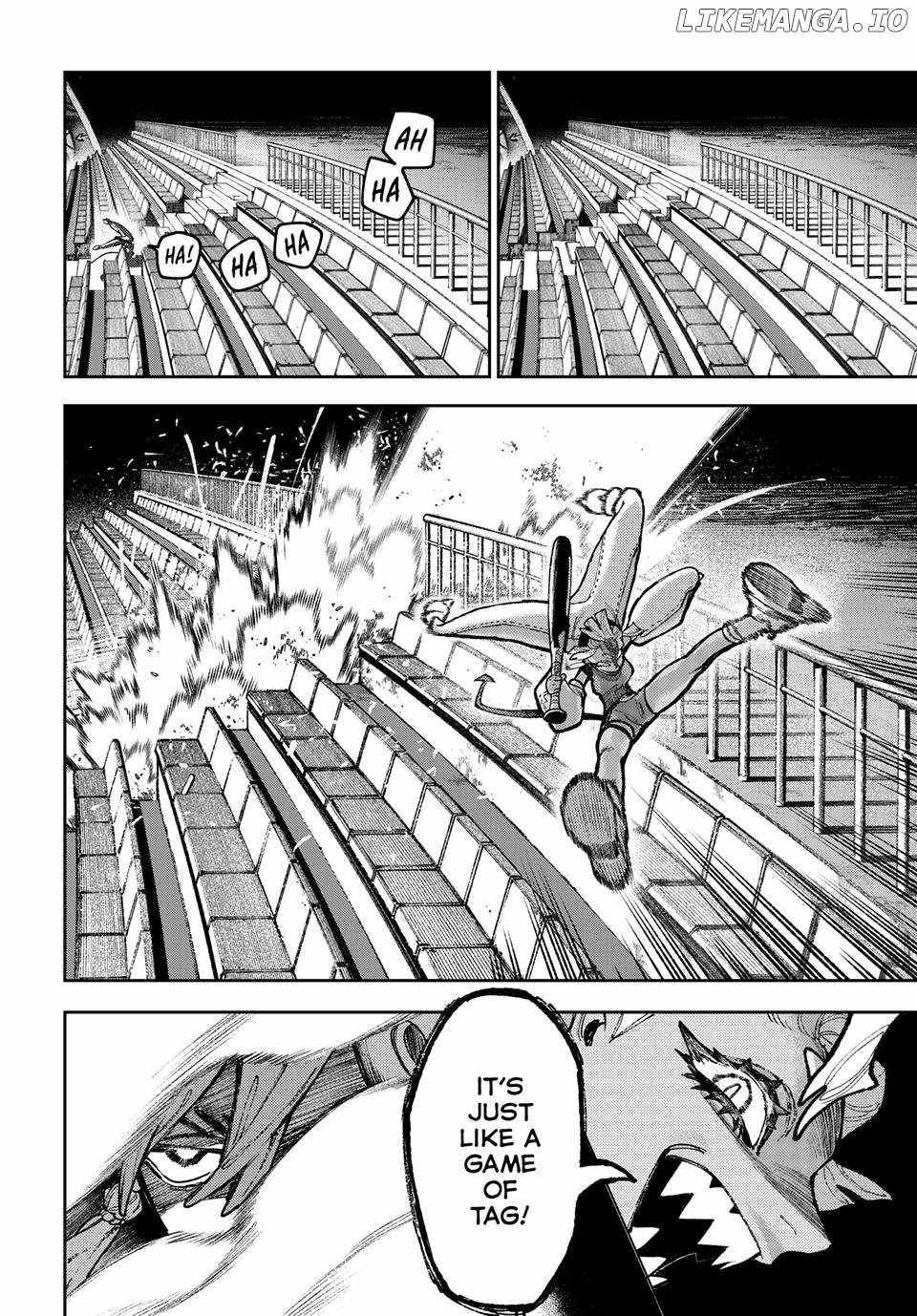 Gachi Akuta Chapter 141 - Page 7 in English