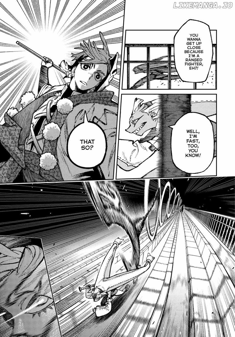 Gachi Akuta Chapter 141 - Page 8 in English