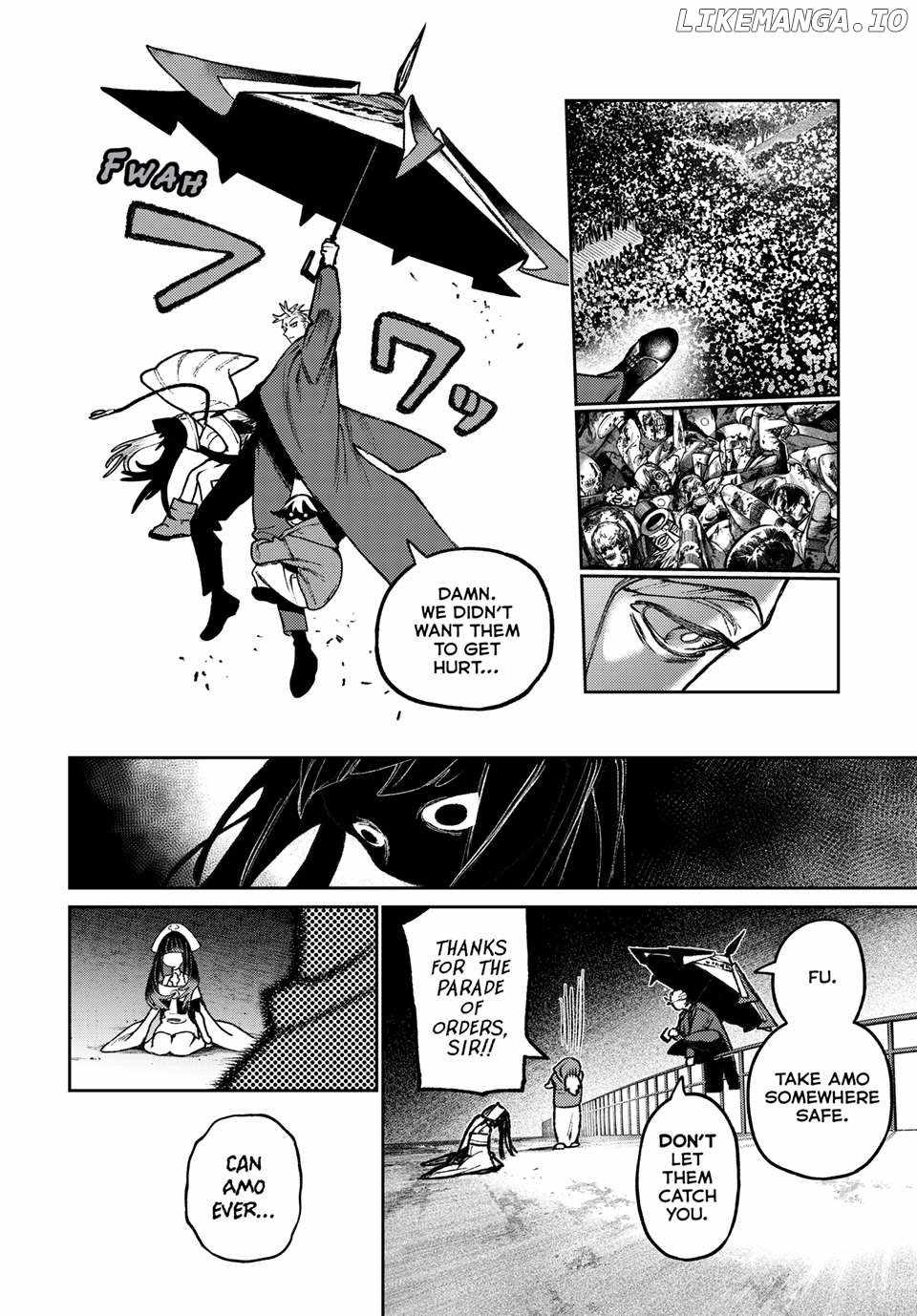 Gachi Akuta Chapter 142 - Page 10 in English