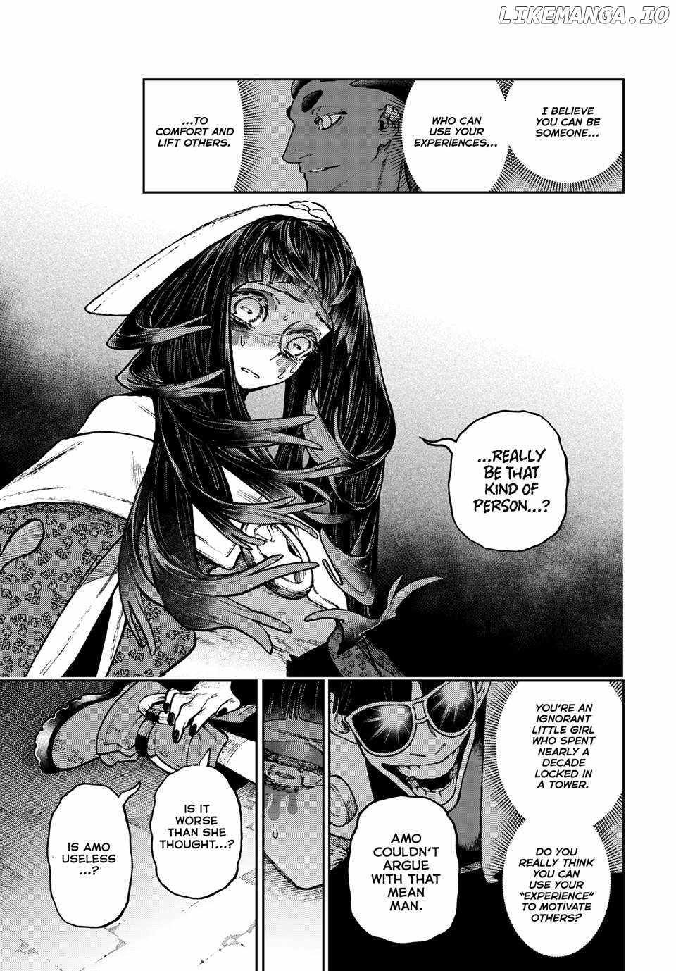 Gachi Akuta Chapter 142 - Page 11 in English